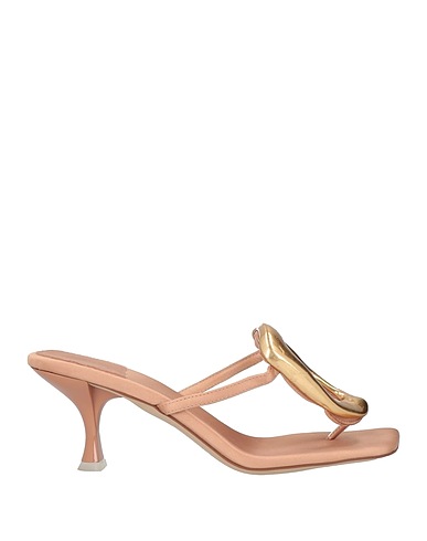 JEFFREY CAMPBELL Flip flops Antique rose Textile fibres