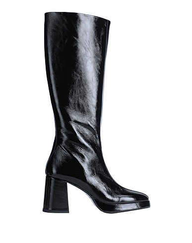 BRUNO PREMI Boots Black 100% Bovine leather
