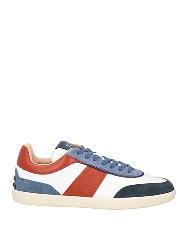 TOD'S Sneakers Midnight blue Leather