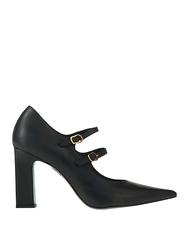 BRUNO PREMI Pump Black 100% Bovine leather