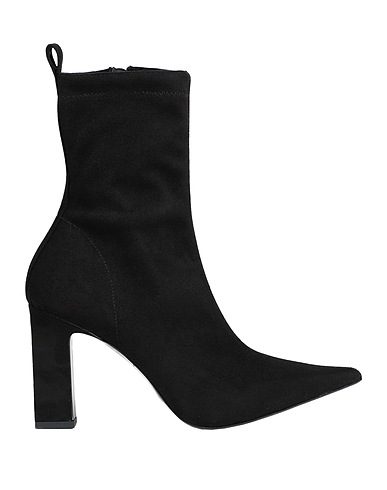 BRUNO PREMI Stiefelette Schwarz 100% Gewebefasern