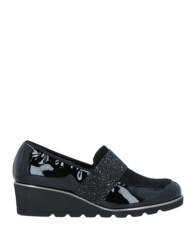 SCOLARO Mocassino Nero Pelle