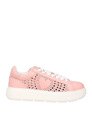 LOVE MOSCHINO Sneakers Pink Calfskin