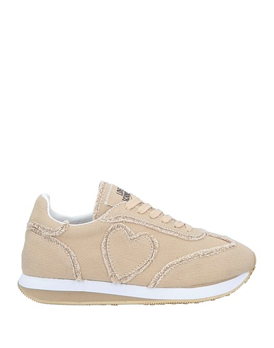 LOVE MOSCHINO Sneakers Beige Fibre tessili