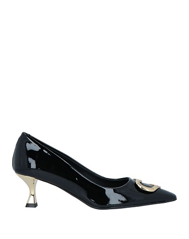 LOVE MOSCHINO Pump Black Leather