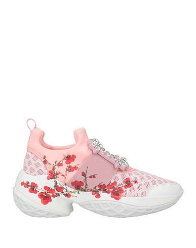 ROGER VIVIER Sneakers Pink Textile fibres