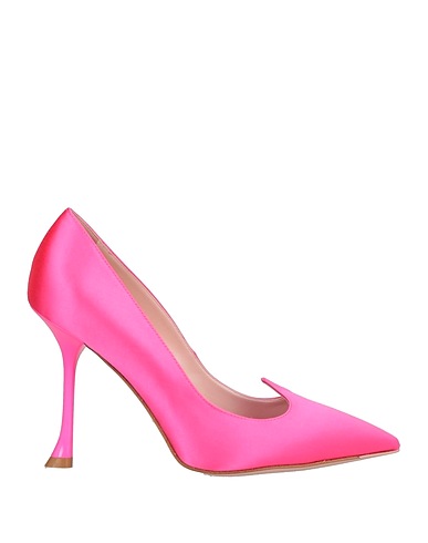 ROGER VIVIER Pump Fuchsia Textile fibers