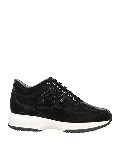 HOGAN Sneakers Black Leather
