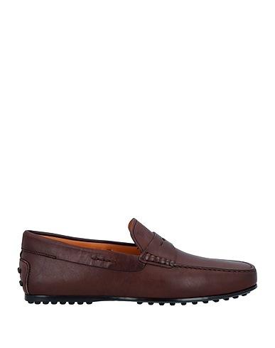 TOD'S Mocasín Café Cuero