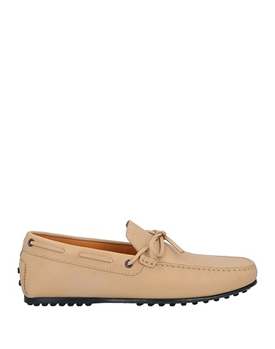 TOD'S Loafers Blush Leather