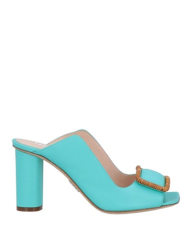 RODO Sandals Turquoise Leather
