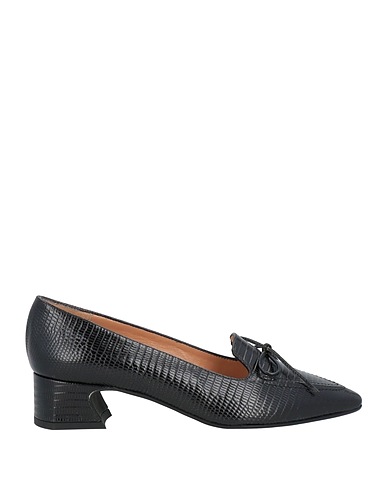 FLEURY Mocassino Nero Pelle