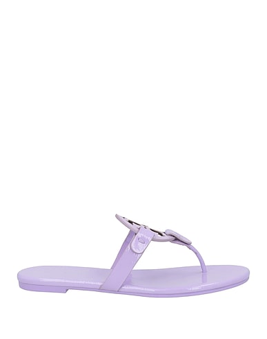TORY BURCH Infradito Lilla Pelle