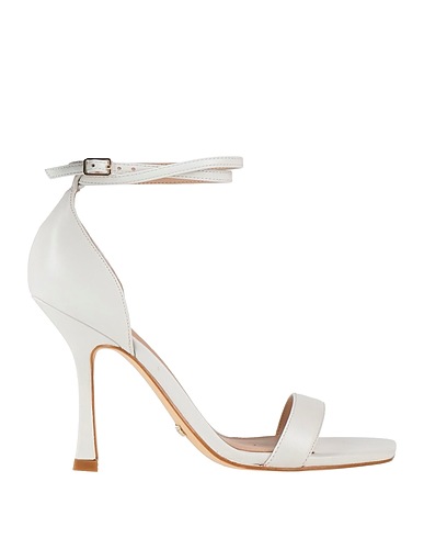 GUESS Sandals White Leather
