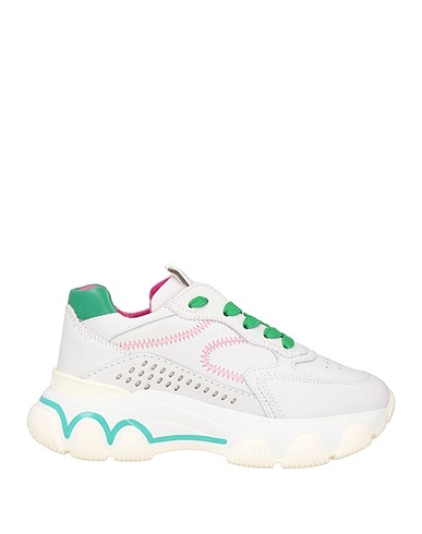 HOGAN Sneakers Hellgrau Leder