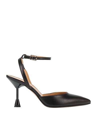 WO MILANO Pump Black Leather