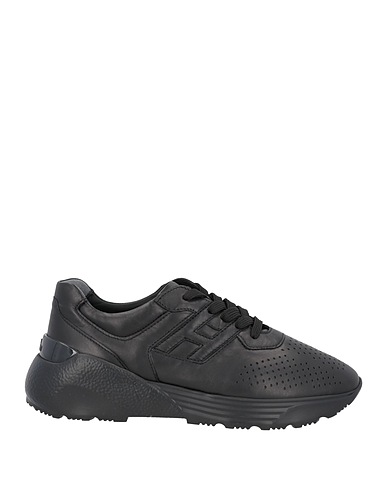 HOGAN Sneakers Μαύρο Δέρμα