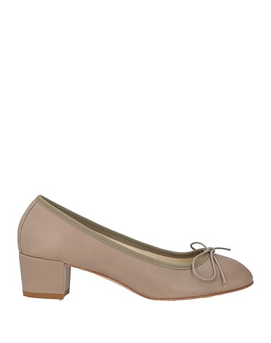 ANNIEL Pump Taupe Leather