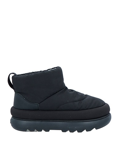 UGG Stivaletti Nero Pelle, Fibre tessili