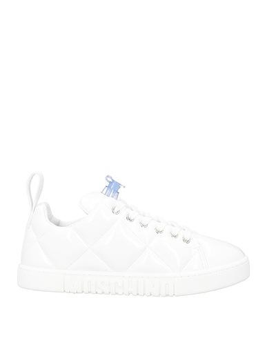 MOSCHINO Sneakers White Other Fibres