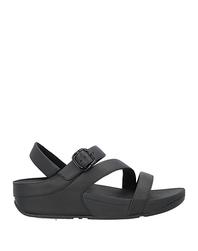 FITFLOP サンダル ブラック 革（なめし加工）