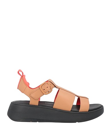FITFLOP サンダル ブラウン 革（なめし加工）