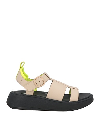 FITFLOP Sandals Beige Leather