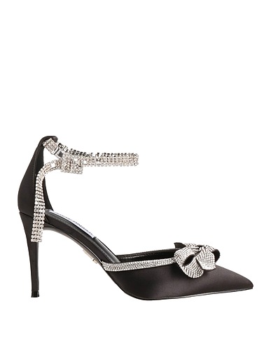 STEVE MADDEN Court Black Textile fibres