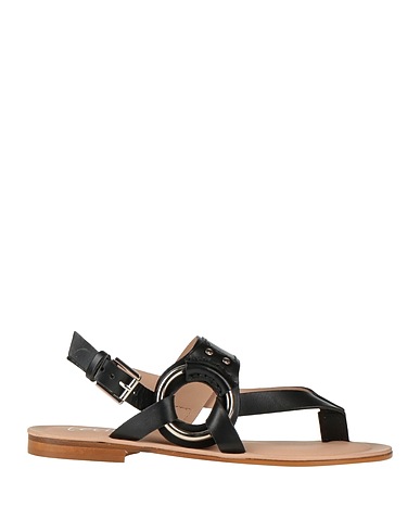 CÉCILE Flip flops Cowhide
