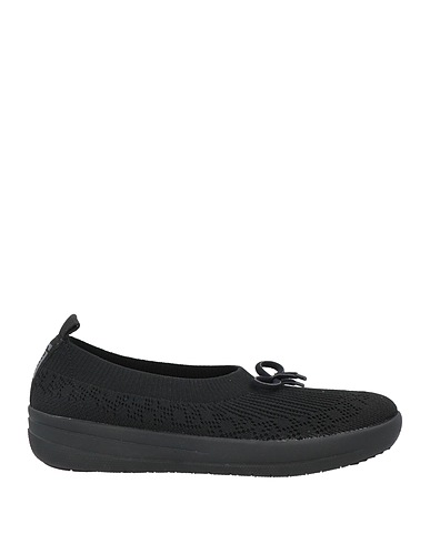 FITFLOP Ballet flats Black Textile fibers
