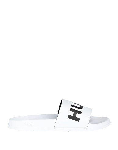 HUGO Sandals White 100% Rubber