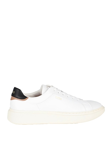 HUGO Sneakers White 100% Leather