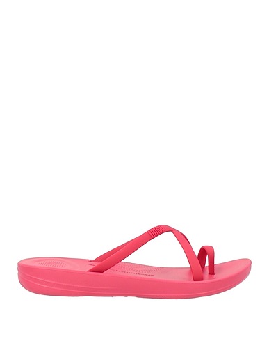 FITFLOP Flip flops Red Other Fibres