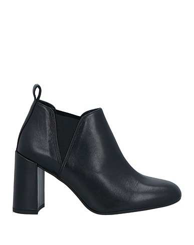UNISA Ankle boot Black Leather