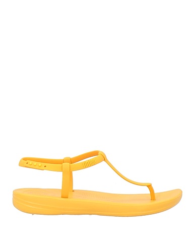 FITFLOP Infradito Giallo Gomma