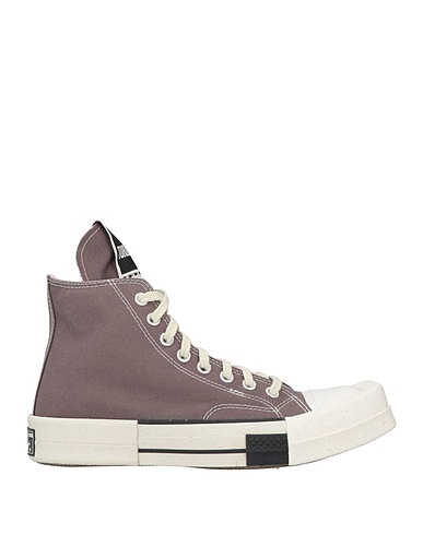 CONVERSE Sneakers Piombo Fibre tessili, Fibre sintetiche
