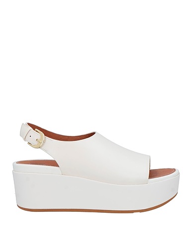 FITFLOP Sandals Off white Leather