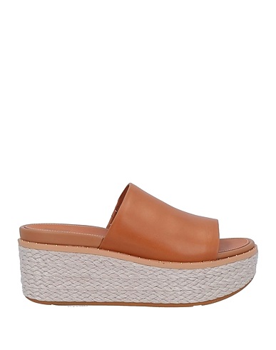 FITFLOP Espadrilles Tan Leather