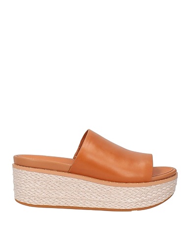 FITFLOP Espadrilles Camel Leather