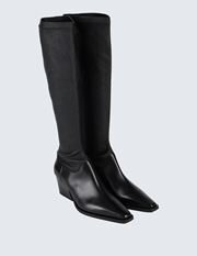ARKET Boots Black 100% Leather thumbnail