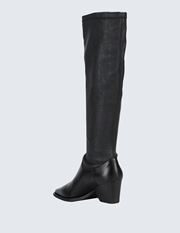 ARKET Boots Black 100% Leather thumbnail