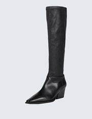 ARKET Boots Black 100% Leather thumbnail