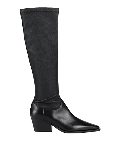 ARKET Boots Black 100% Leather