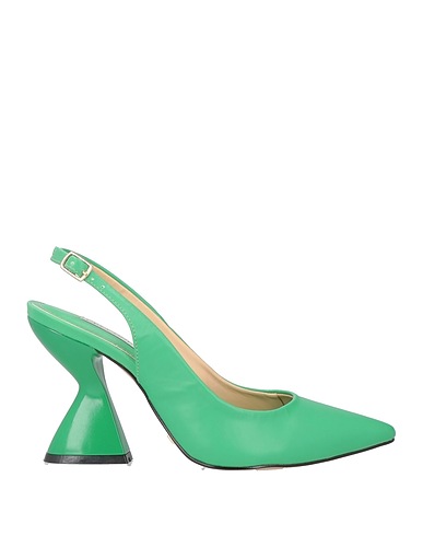 CECCONELLO Pump Green Textile fibers