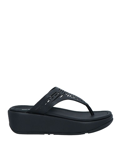 FITFLOP Flip flops Black Leather