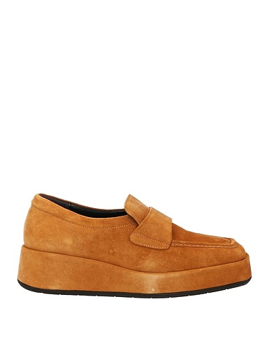 PONS QUINTANA Loafers Camel Leather