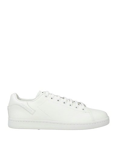 RAF SIMONS Sneakers Off white Leather