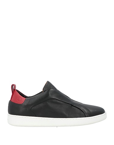 FERRAGAMO Sneakers Black Leather
