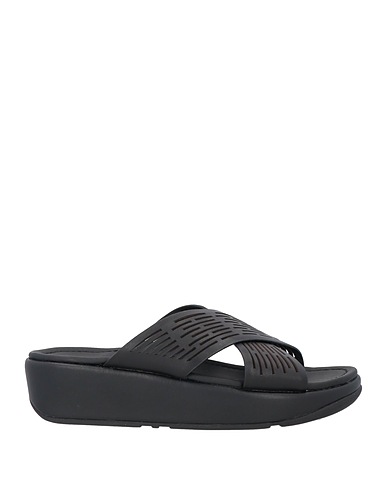 FITFLOP Sandals Black Leather