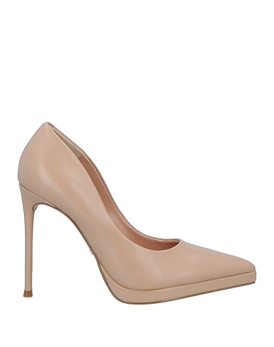 STEVE MADDEN Décolleté Cipria Pelle